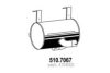 IVECO 4704000 Middle-/End Silencer